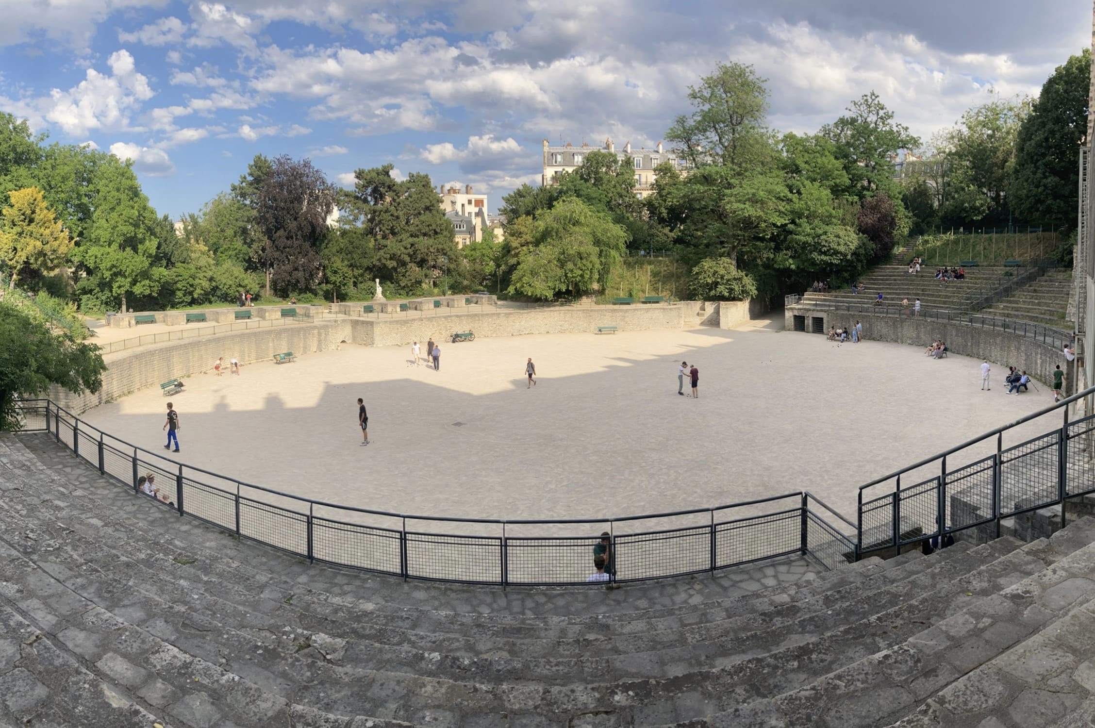 Arènes de Lutèce