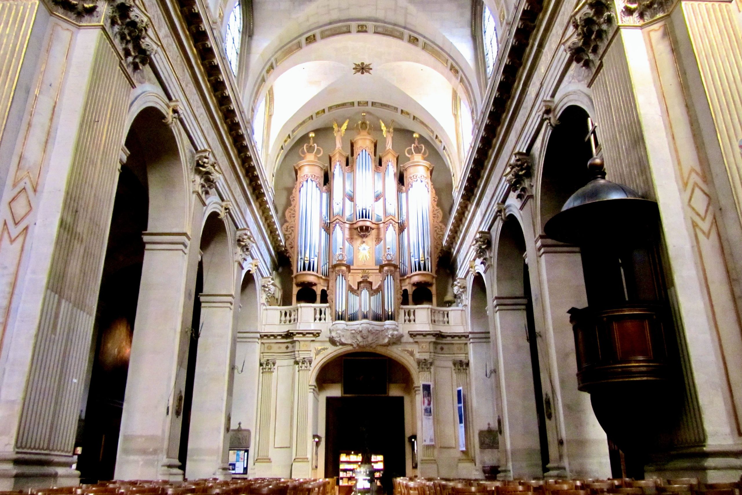 Church of Saint Louis en L’Ile