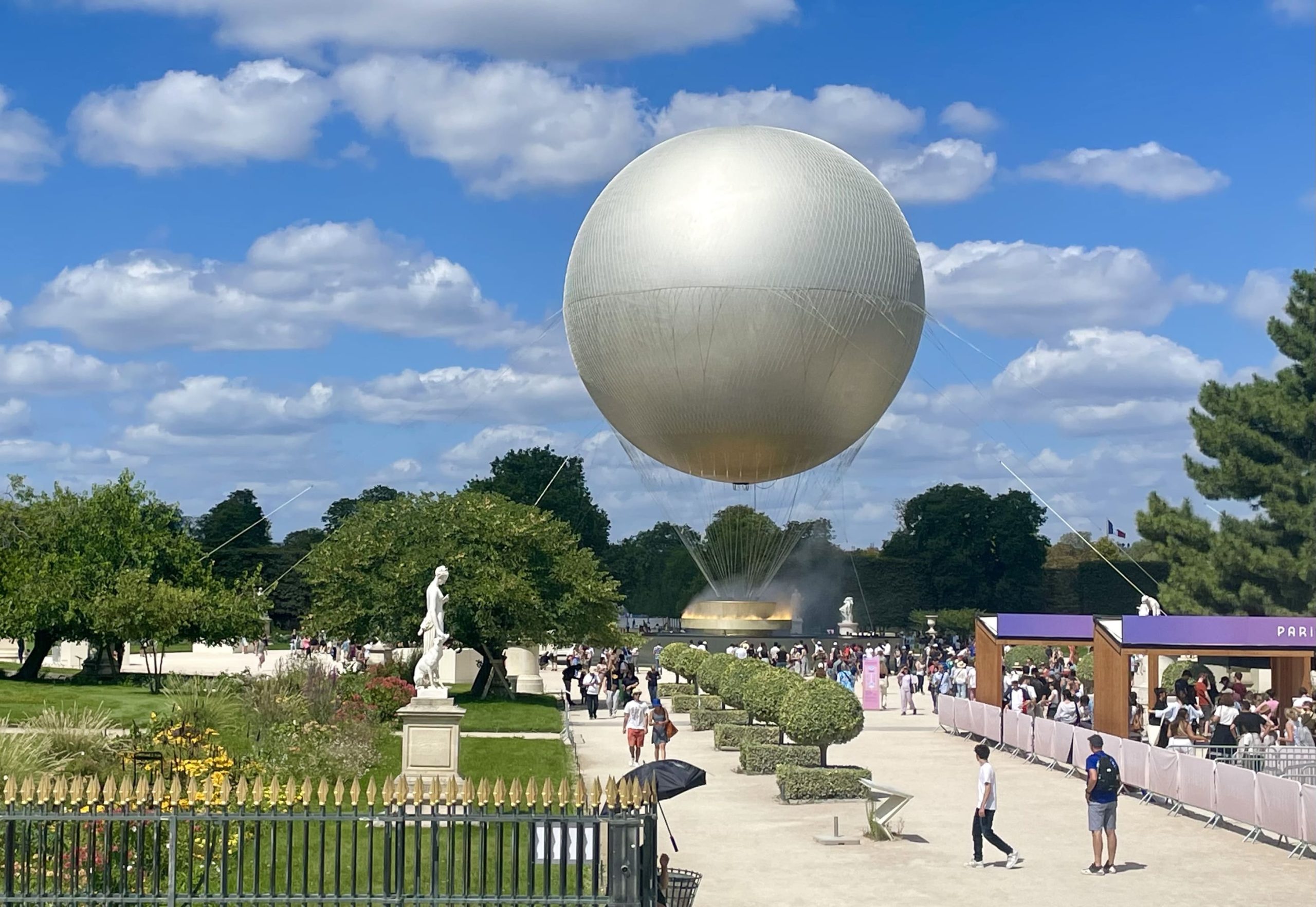 Le Jardin des Tuileries