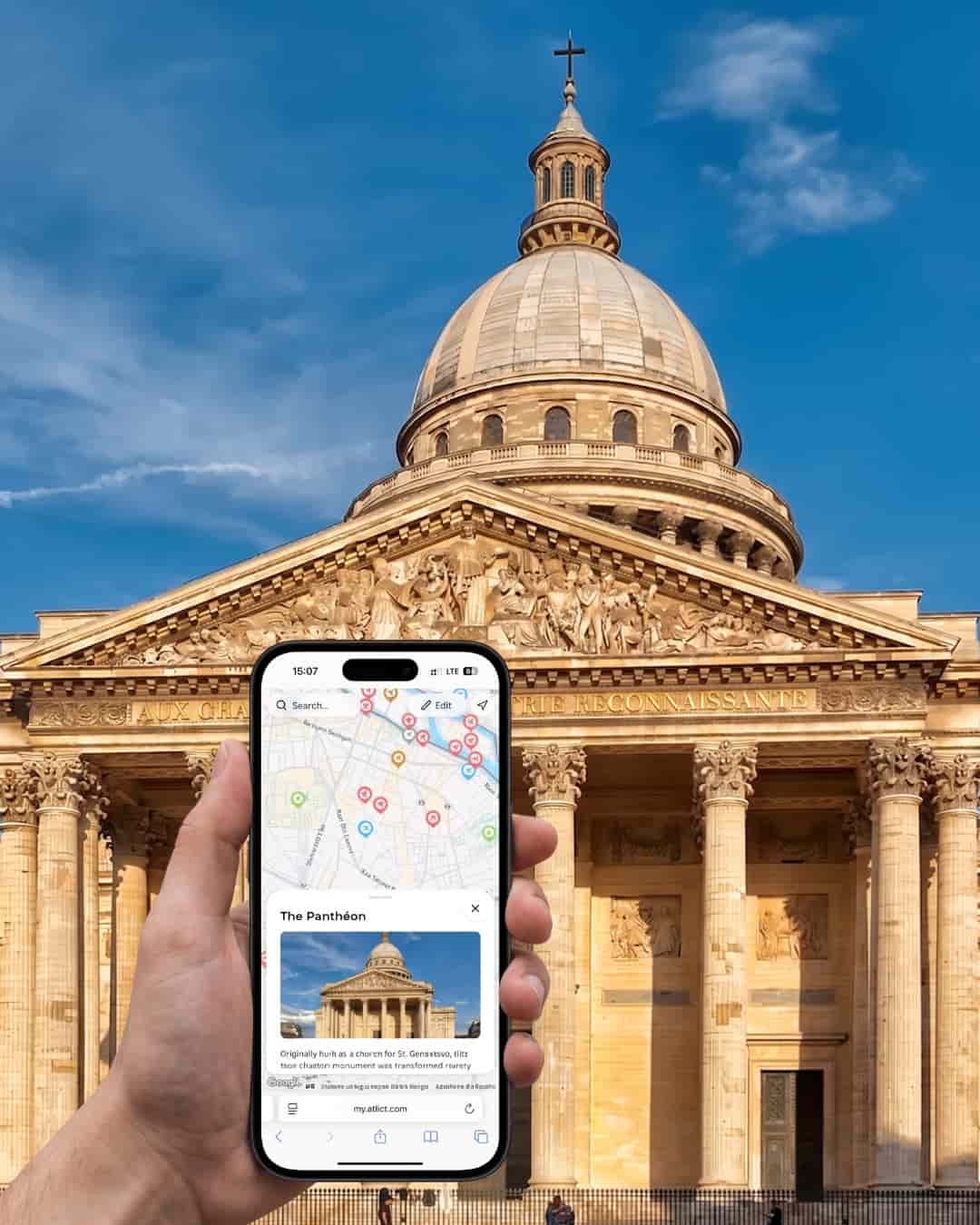 Your Paris Map Preview