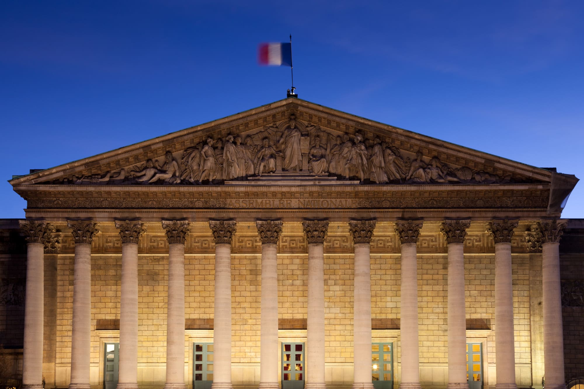 Palais Bourbon, Assemblée Nationale