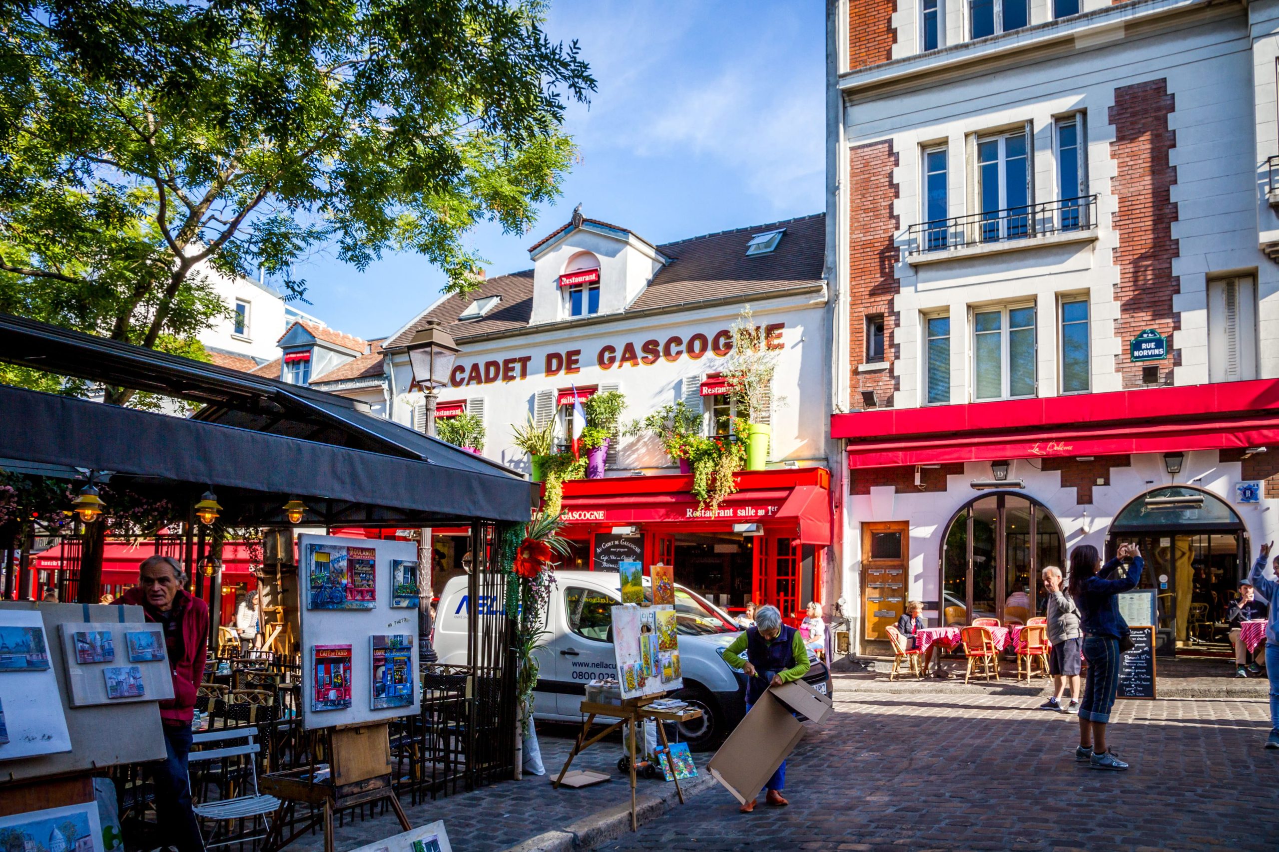 Place du Tertre