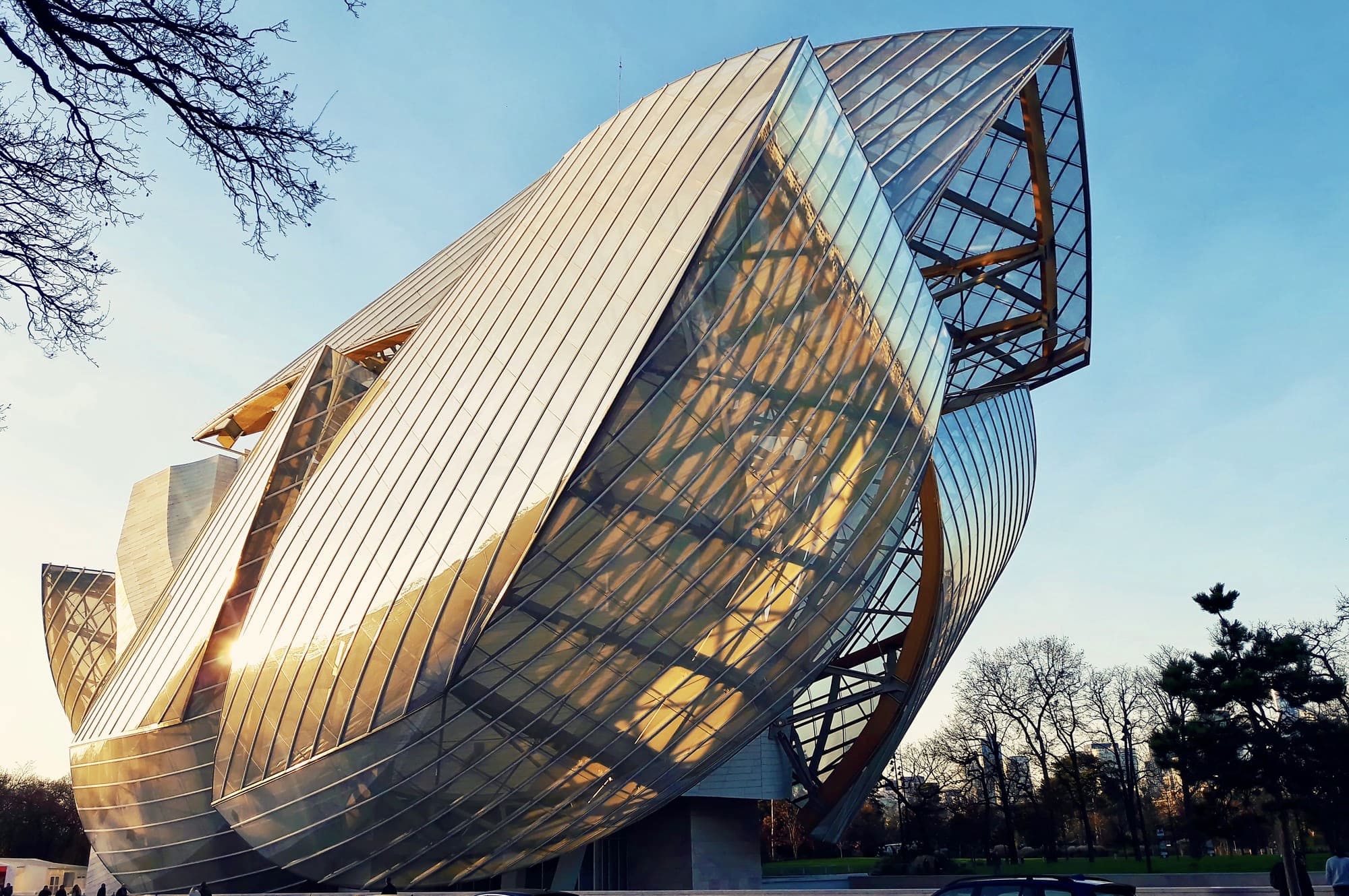 Fondation Louis Vuitton