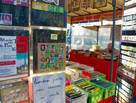 Marché aux Timbres