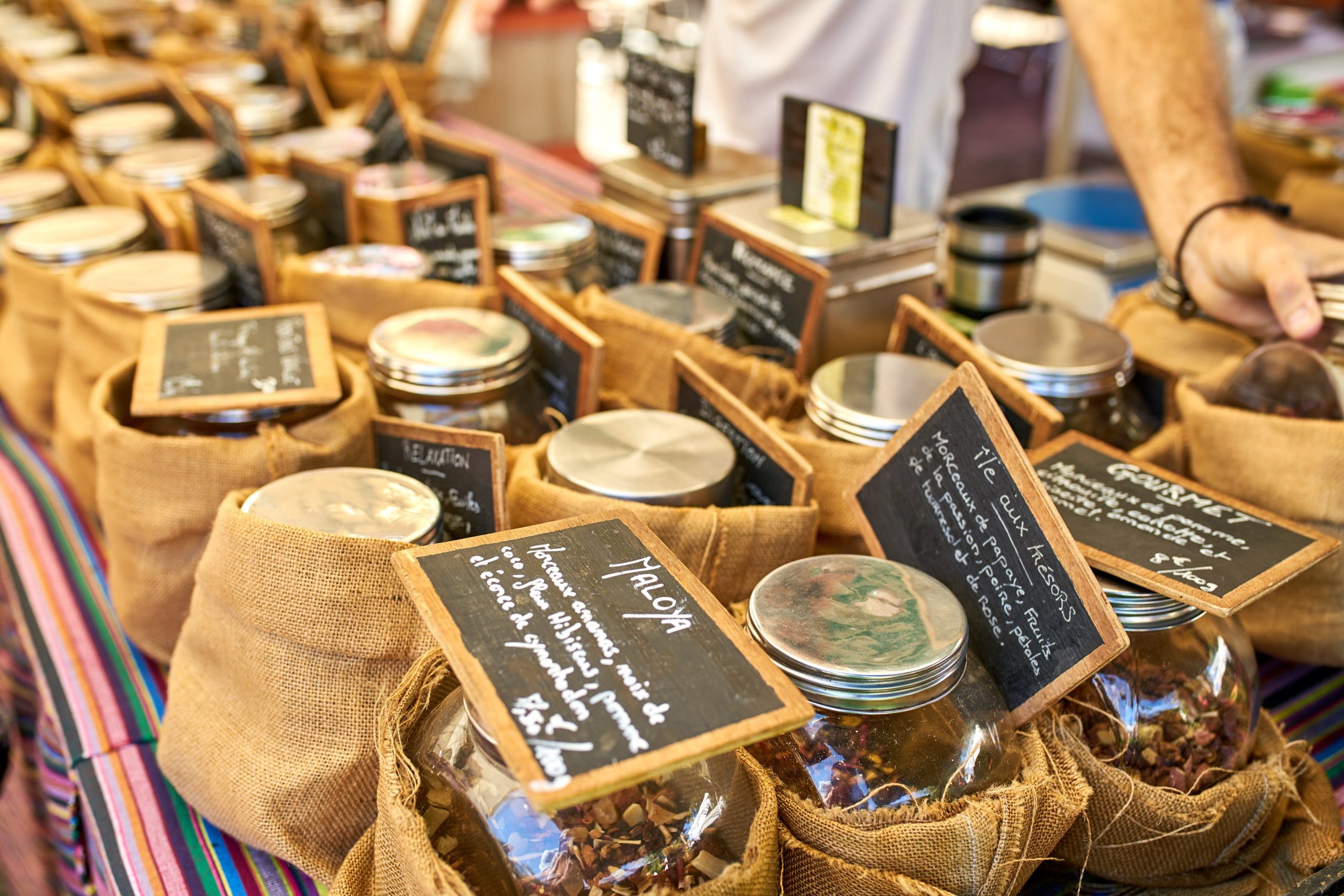 Marché alimentaire Baudoyer