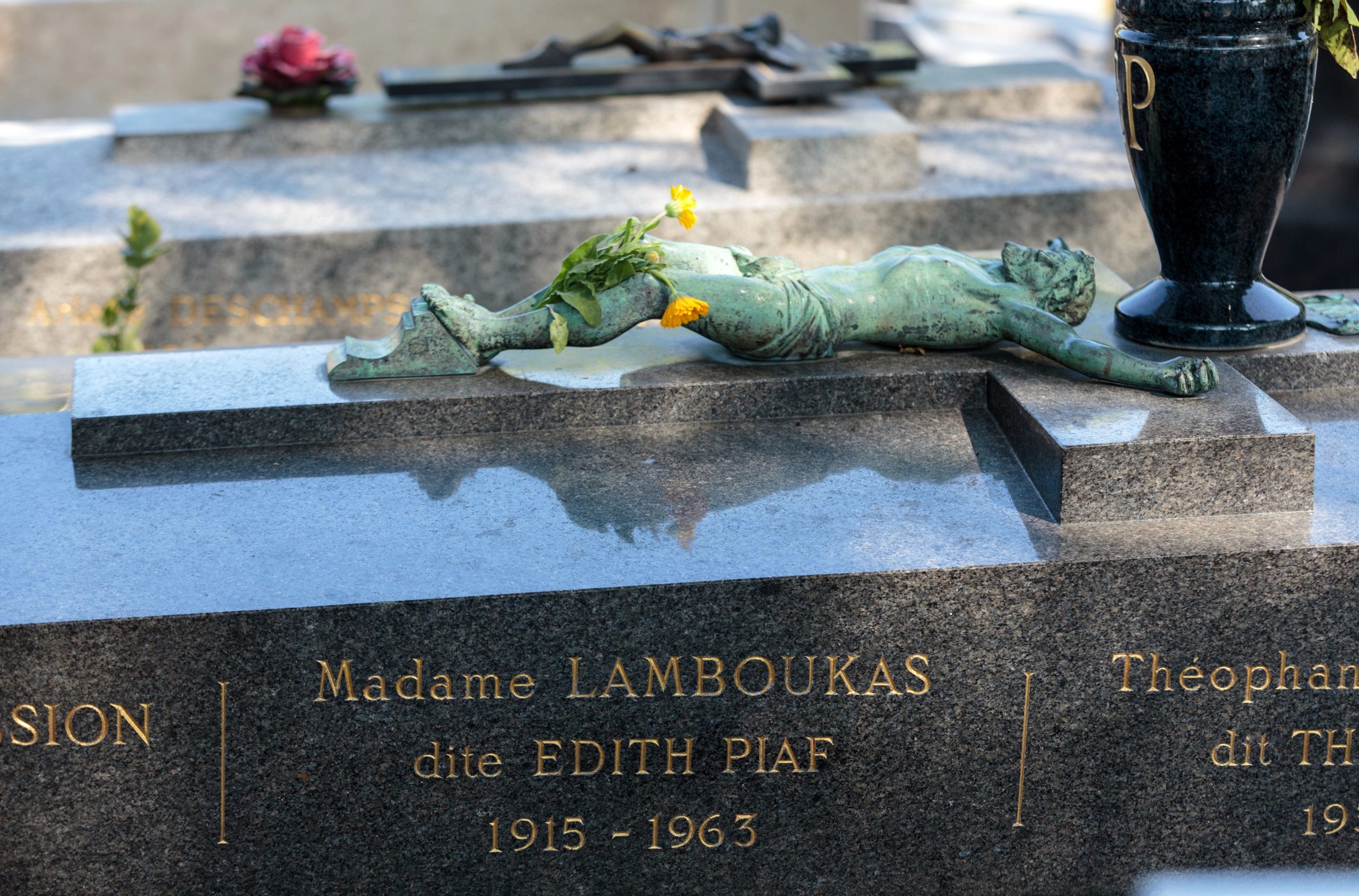Le Cimetière du Père-Lachaise