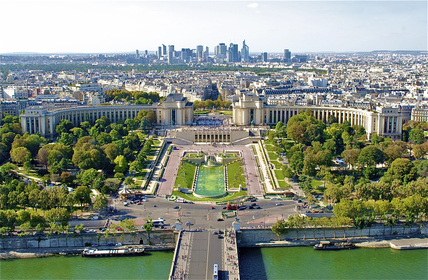 Trocadéro et Environs, 16e arrondissement